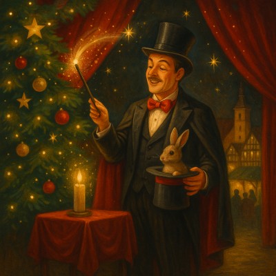 Vorweihnachtliche Mitmach-Zaubershow mit Urs Jandl in Straubenhardt